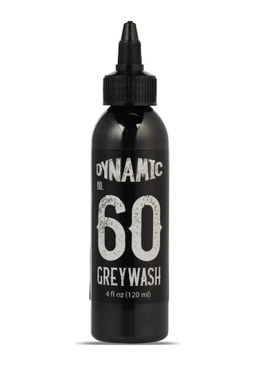 Dynamic Greywash 60 Tattoo Ink - 4 Oz