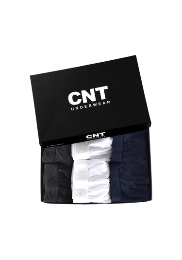 Erkek Boxer Likralı 6'lı Premium Paket Çok Renkli