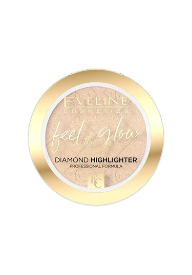 Feel The Glow Diamond Highlighter No 01 Sparkle