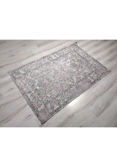 Türkmen Halı Vintage Mood 3201A Lila 120X180Cm Kilim