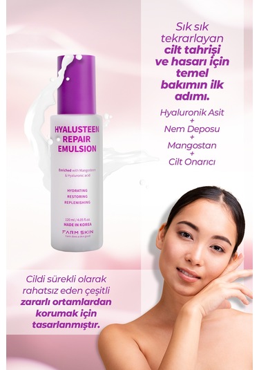 Onarıcı Nemlendirici Bakım Seti