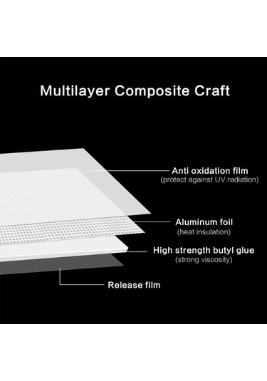 Pazly Süper Su Geçirmez Bant Sızdırmazlık Onarım Bahçe Hortumu Havuz Kurtarma Alüminyum Bant 56790287 50mmx10m