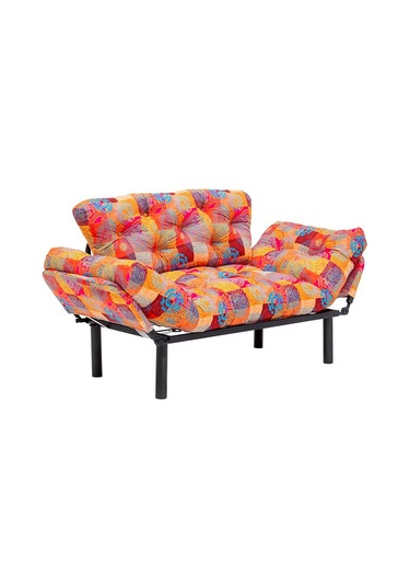 Pafu Nitta İkili Koltuk Patchwork