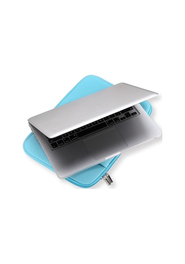 B2015 15" Notebook Tablet Bilgisayar İçin Çanta Pembe Pembe