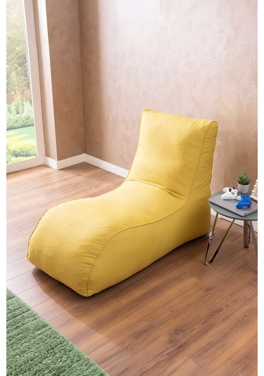 Good Night Yıkanabilir Mocca Dinlenme & Aktivite Tv Koltuğu Sarı