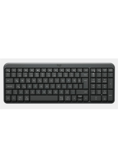 Logitech 920-013460 K250 Bluetooth Siyah Klavye