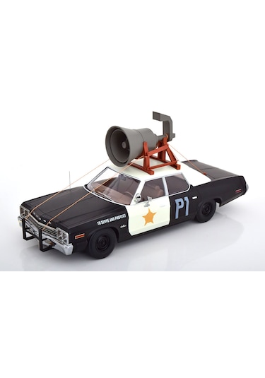 Kk Scale 1:18 1974 Dodge Monaco Bluesmobile Look A Like Mit Lauts