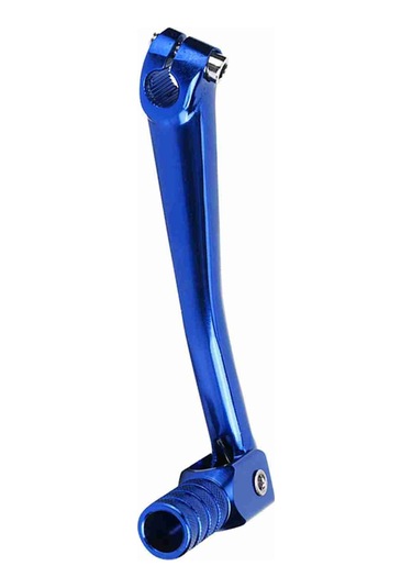 Yaozixa Motosiklet İçin Cnc Alüminyum Katlanabilir Vites Çubuğu - Antiskid Tasarım, Dayanıklı Ve Sağlam Mavi Mavi
