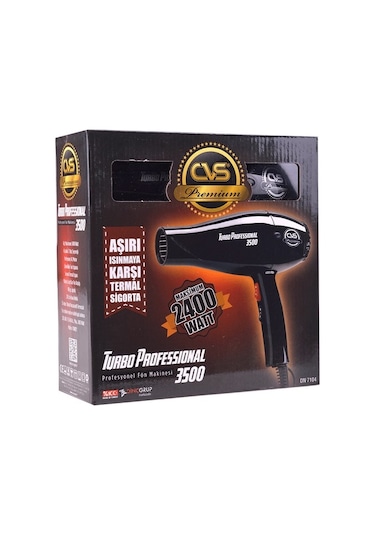 Cvs DN 7104 Turbo 2400 W Professional 3500 Fön Makinesi
