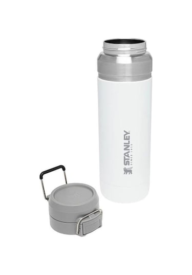 Stanley The Quick Flip Paslanmaz Çelik Buz Beyaz Termos 1.06 Lt Beyaz