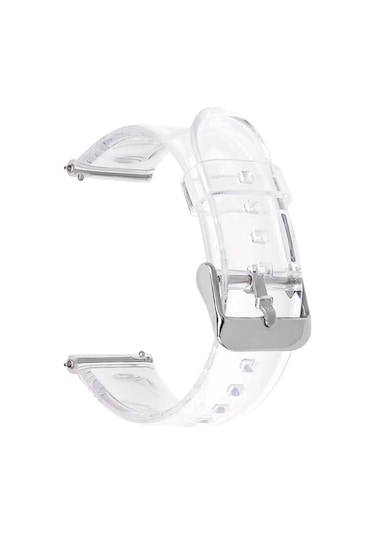 Teleplus Xiaomi Watch S1 Active Emr13 Şeffaf Tasarım 22mm Kordon