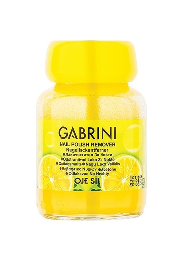 Gabrini Cam Şişe Aseton Limon 75 ML