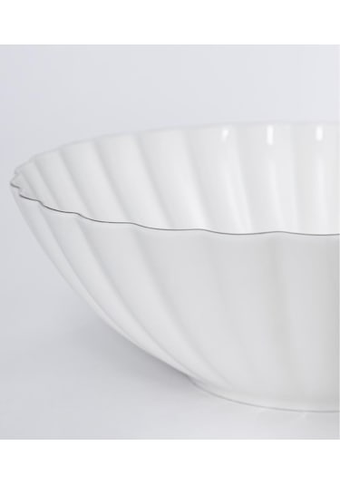 Maxx Doria Parthenon Platinum 12 Kişilik 58 Parça Yemek Takımı Pa2069 Beyaz