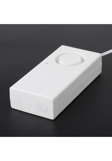 Wezone Su Tükenene Kadar Çalışan 120db Sesli Sızıntı Alarmı, Altın Kaplı Hassas Sensörlü, Pil Hariç, Akvaryum-mutfak-ulaşımda Kullanım Diğer