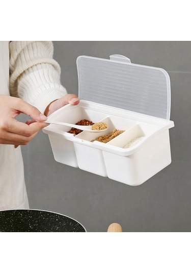 Suntek Magideal Baharat Kavanozları Ev Yemekleri Için 3-ızgara