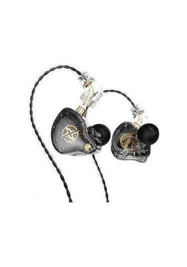 Willowhaven Spor Kulaklığı X2 Pro, 3.5mm Çevirilebilir Kablo, 11.6mm Hifi Dinamik, Bass, Siyah Mikrofonlu Kulaklık X2 Pro