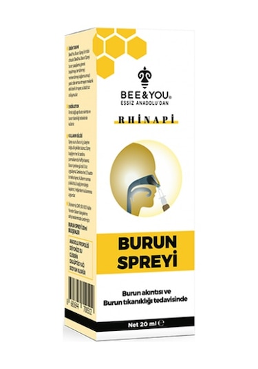 Bee & You Burun Spreyi 20 ML