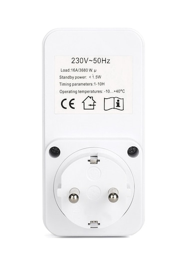 Xianwen Reedark "otomatik Kapanan Programlanabilir Zamanlayıcılı