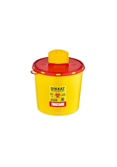 Umbex Plus-12 Lt Tıbbi Atık Kovası Enfekte Kovası 20 Adet