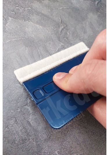 Keçeli Ragle 10 Adet Folyo & Cam Filmi Yapıştırma Aparatı