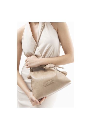 Sisley Kadın Çapraz Çantası Sly 192 Ten