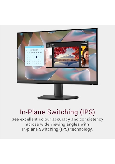 Dell Se2425hm, 23.8", 8ms, 100hz, Full Hd, D-sub, Hdmı, Vesa, Ips Led Monitör