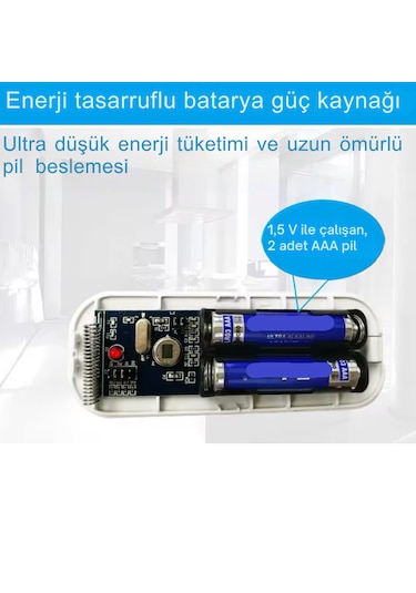 Obiem Ev Güvenlik Alarm Sistemleri Hareket Sensörü Tek Çalışmaz