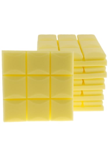 Suntek 6 Adet Akustik Kama Köpük Ses Ekipmanları Için Sarı