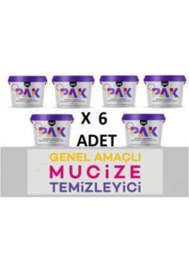 Selsil Pak Genel Amaçlı Mucize Temizleyici 500 Gr X 6 Lı Paket
