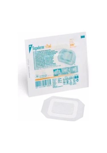 3M Tegaderm 3586 Pedli 9x10 25 Adet