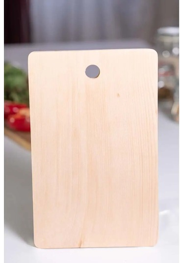 Drevodar Kahve Renkli Kesim Tahtası 154030667 Bej