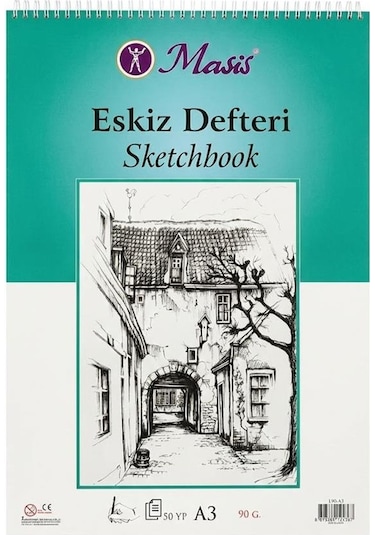Masis Eskiz Defteri 90 Gr A3