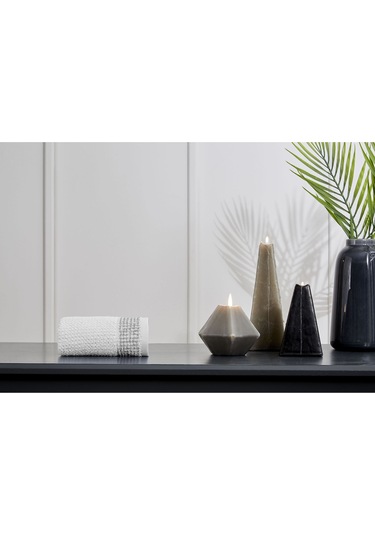 Sadem Organik Plaid Mutfak Ve Kurulama Havlusu 30x50 Cm Gri