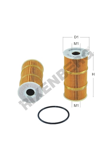 Nıssan Qashqaı 1.6dcı 2014 Yağ Filtre Rxo3542-6221800009-hu6011z-ox3891d- E212hd231