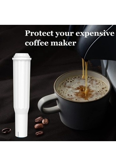 Flybuy Jura Impressa Z5-9 İçin 3 Su Filtresi Değiştirin Ywa5h6 Siyah Siyah