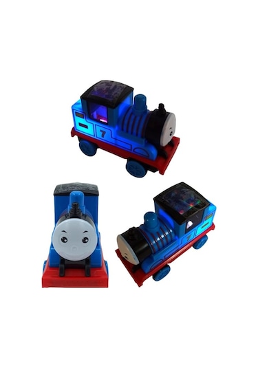 Royal Toys Çek Bırak Pilli Sesli Tren 7708