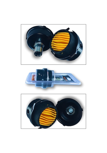 Soc09 Kompresör Hava Filtresi 1/2"