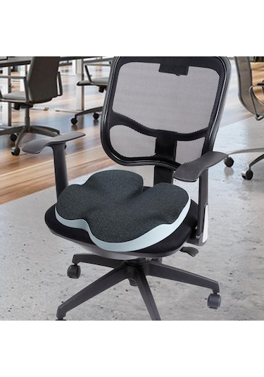 Suntek Battaniyeler Koltuk Minderi Desteği Kaymaz Ped Office Ev