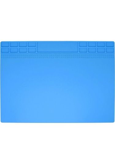 Wellhise 35 25cm Mat Anti-statik Kauçuk Tamir Pedi