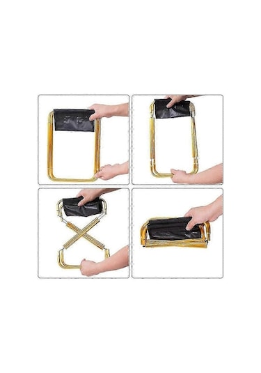 Bloomnest Alüminyum Kamp Sandalyesi, Katlanır Balıkçılık Sandalyesi, Ultra Hafif Taşınabilir, Oxford Kumaş, Kırmızı Açık Hava Sandalyesi, Kamp, Balıkçılık, Barbekü Oturma Kırmızı