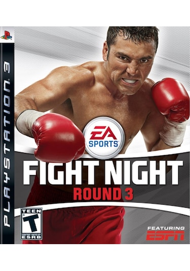 Fight Night Round 3 PS3 Oyun