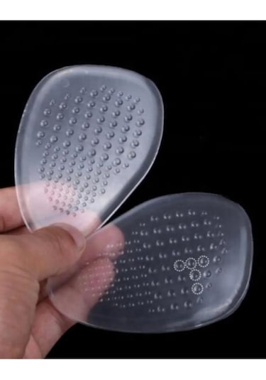 Kalın Silikon Ayakkabı İçi Kaydırmaz Tabanlık Ayak Nasır Koruyucu