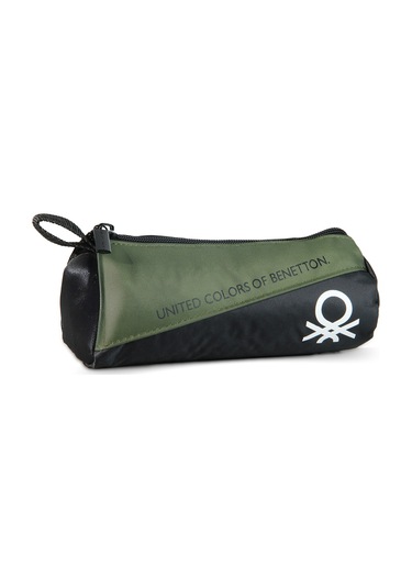 United Colors Of Benetton.tek Gözlü Kalem Çanta 20821 Siyah