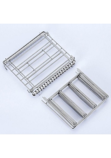 Sous Vide Raf Vakum Kese Ayırıcı 304 Paslanmaz Çelik Gıda Çerçevesi Daldırma Sirkülatörler İçin 11l 25l Konteyner Su İle Kullanın Paslanmaz Çelik