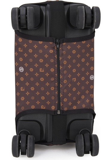 Pierre Cardin Kabin Boy Koruyucu Valiz Kılıfı Likralı Çok Renkli