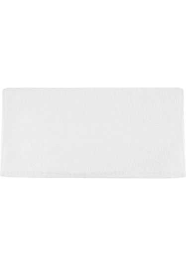 Karaca Home Back To Basic Yüz Havlusu 50x90cm Beyaz