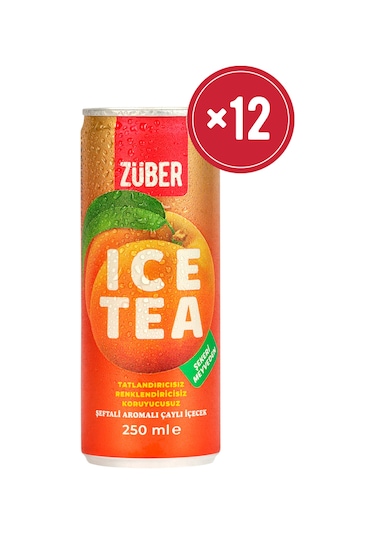 Ice Tea Şeftali 12 x 250 ML