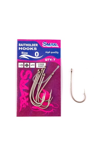 Smax Baitholder Hooks Yem Tutucu Iğne