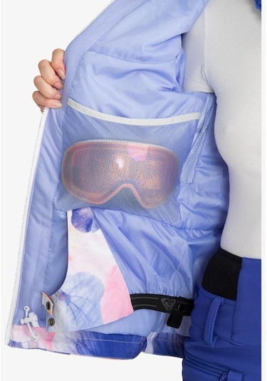 Roxy Erjtj03429 Jet Ski Jk Kadın Snowboard Ceketi 001