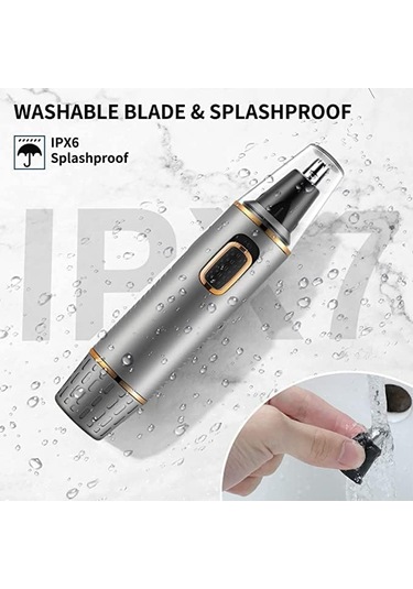 Erkek Şarj Edilebilir Burun Tıraş Makinesi